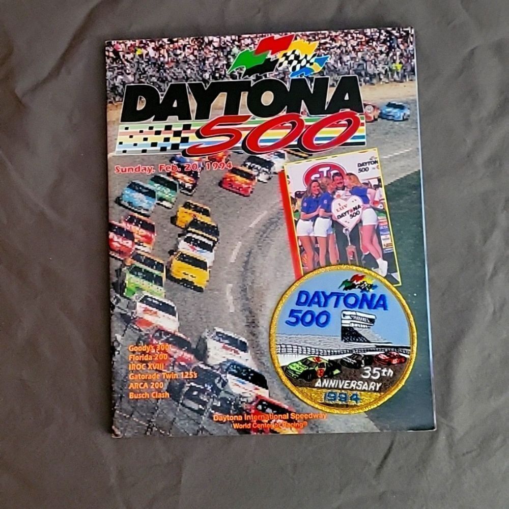 Nascar Program: 1994 Daytona 500
